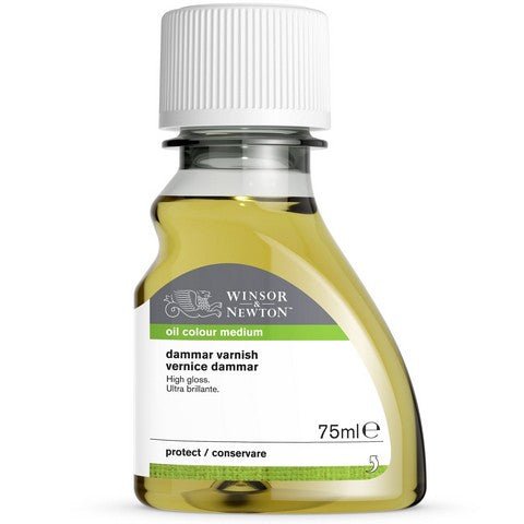 Winsor & Newton Dammar Varnish 75 ml (2.5 fl oz) - The Merri Artist - merriartist.com