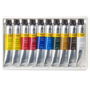 Winsor & Newton Galeria Acrylics set of 10 (20 ml tubes) - The Merri Artist - merriartist.com