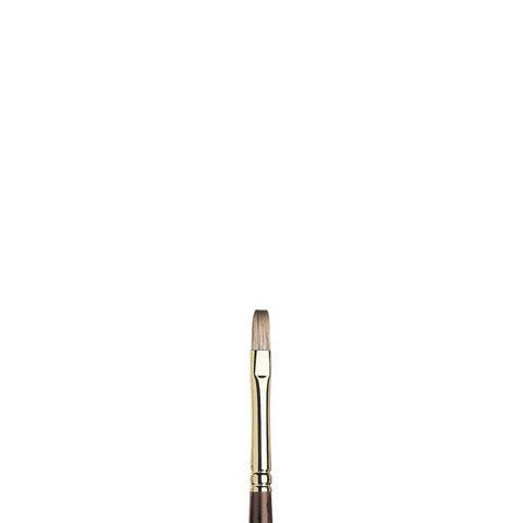 Winsor & Newton Monarch Brush - Flat 2 - The Merri Artist - merriartist.com