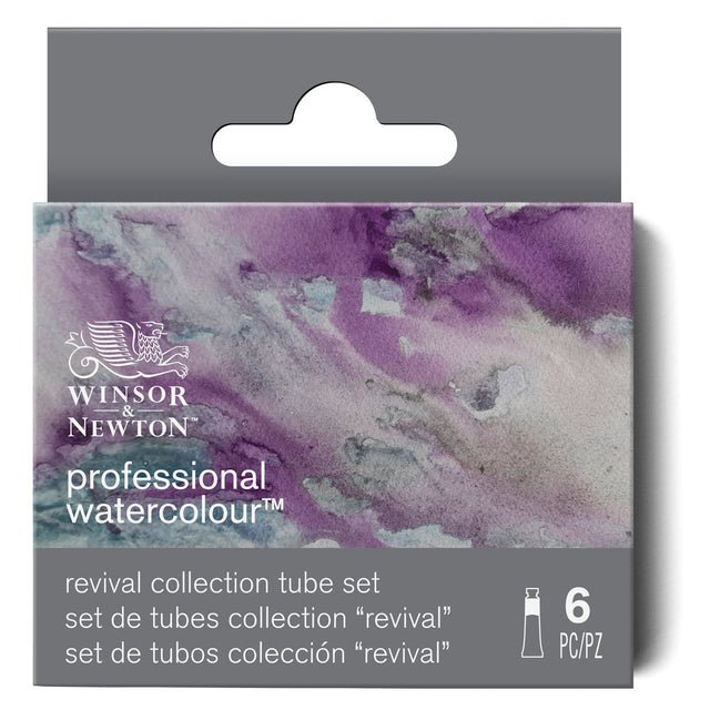 Winsor & Newton Professional Revival Collection 6x5ml Tube Set - The Merri Artist - merriartist.com