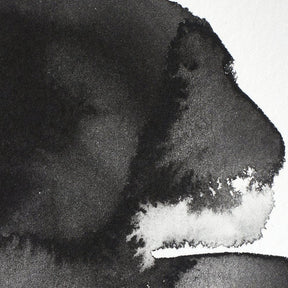 Winsor & Newton Professional Watercolor Lamp Black 14ml - The Merri Artist - merriartist.com