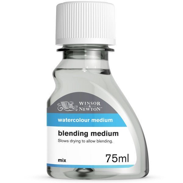 Winsor & Newton Watercolor Blending Medium 75ml - The Merri Artist - merriartist.com