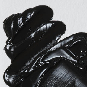 Winsor & Newton Winton Oil Paint - Ivory Black 200 ml - The Merri Artist - merriartist.com