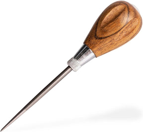 Wooden Handled Medium Duty Awl - The Merri Artist - merriartist.com
