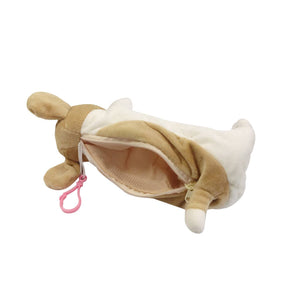 Wrapables.com - Wrapables Cute Puppy Pouch Plush Pencil Case - Beagle - The Merri Artist - merriartist.com