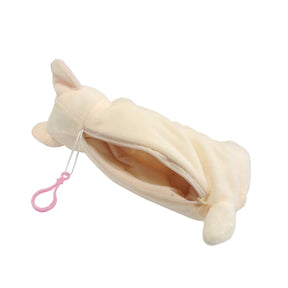 Wrapables.com - Wrapables Cute Puppy Pouch Plush Pencil Case - Beagle - The Merri Artist - merriartist.com