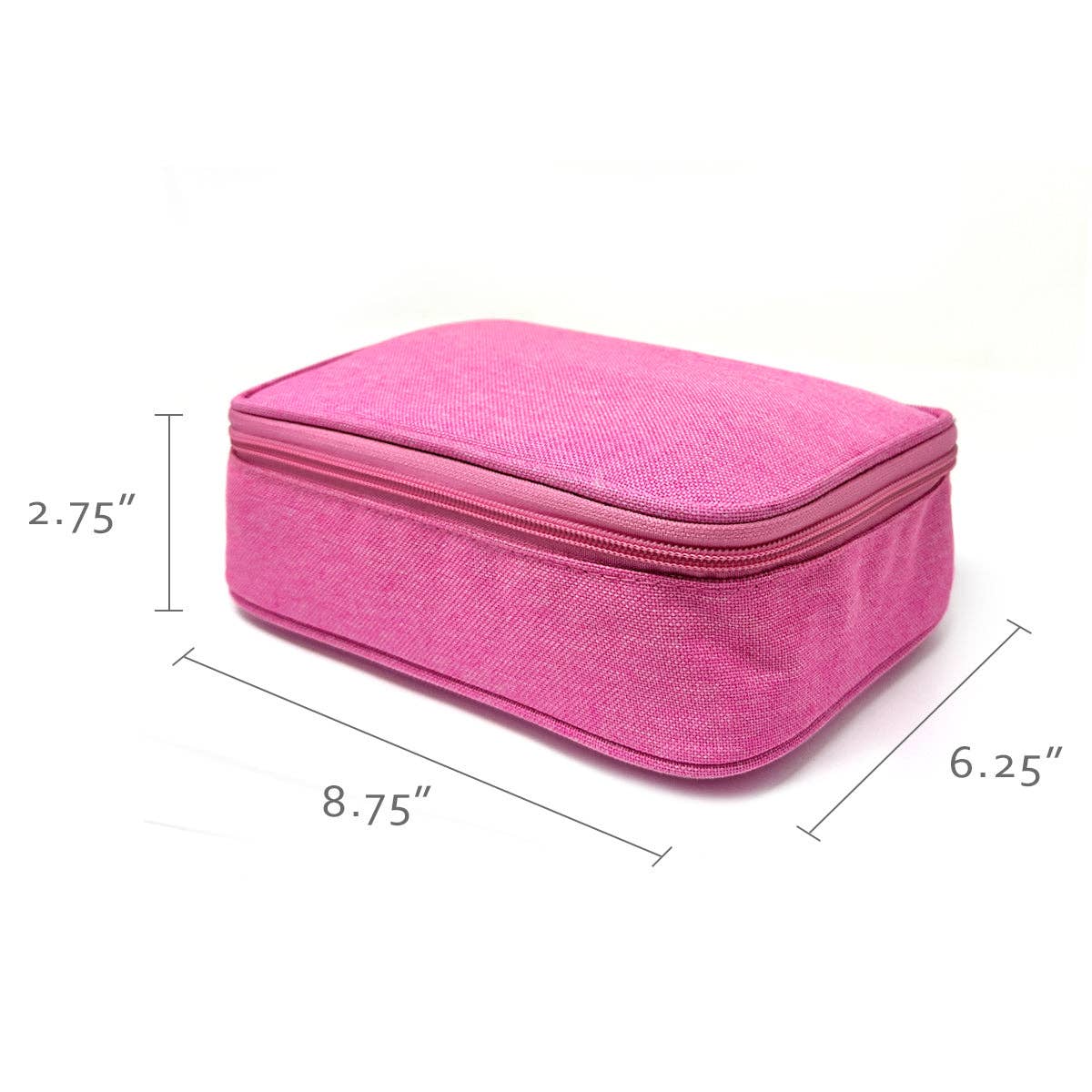 CICIMELON Pencil Case Large Capacity Pencil Pouch 3 Compartments Pencil Bag Gift For Students