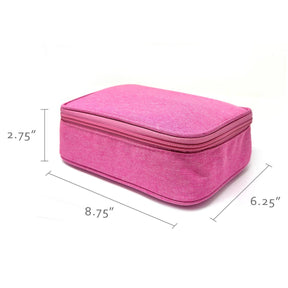 Wrapables.com - Wrapables Large Capacity 72 Slot Pencil Case - Black - The Merri Artist - merriartist.com