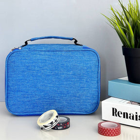 Wrapables.com - Wrapables Large Capacity 72 Slot Pencil Case - Lavender - The Merri Artist - merriartist.com