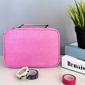 Wrapables.com - Wrapables Large Capacity 72 Slot Pencil Case - Lavender - The Merri Artist - merriartist.com