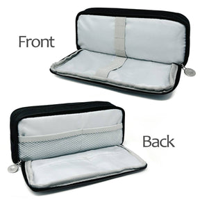 Wrapables.com - Wrapables Large Capacity Pencil Case, 3 Compartment Pouch - Macarons - The Merri Artist - merriartist.com