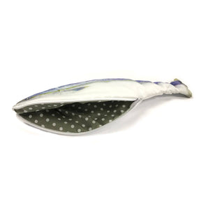 Wrapables.com - Wrapables Novelty Fish Style Pencil Case - Yellow - The Merri Artist - merriartist.com