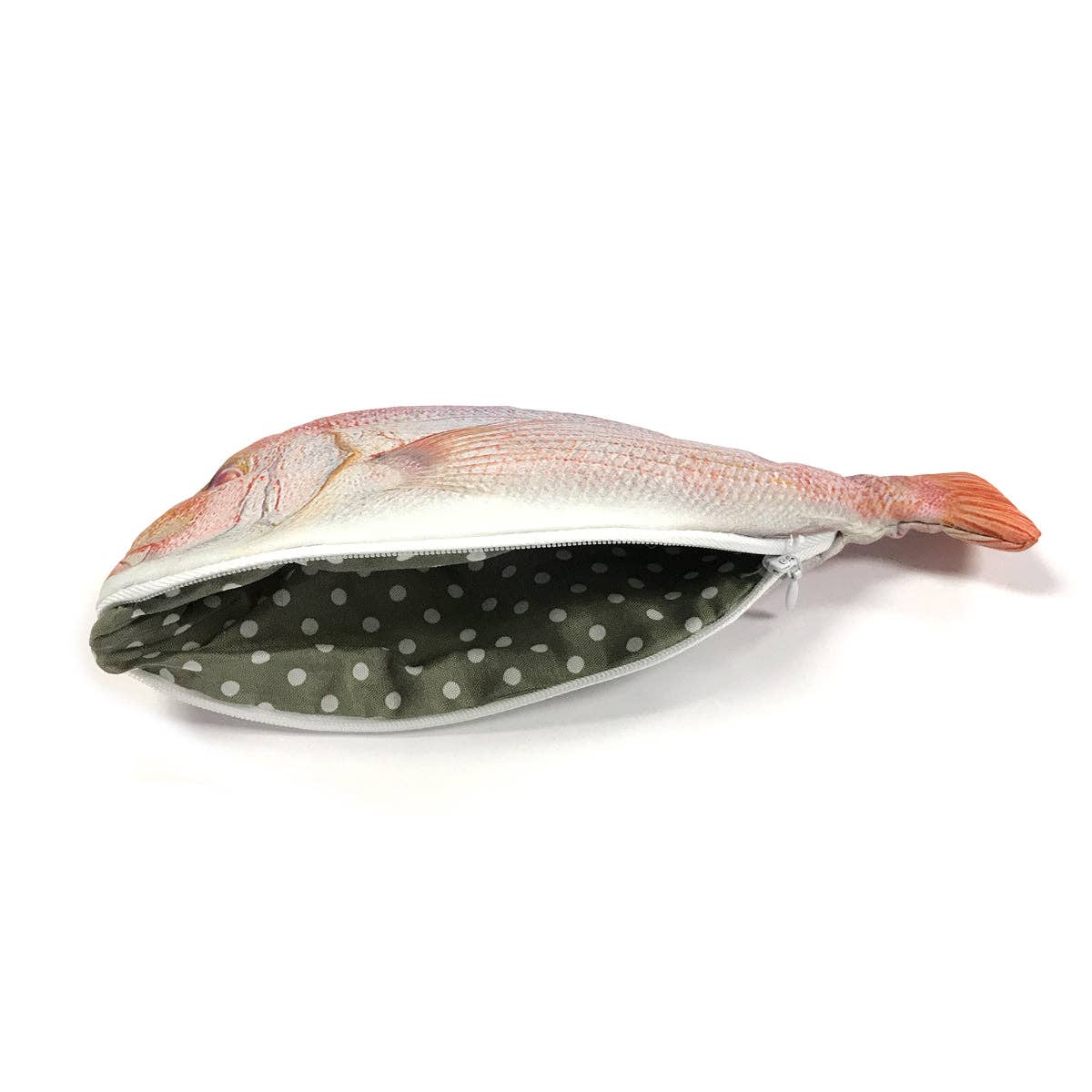 Wrapables.com - Wrapables Novelty Fish Style Pencil Case - Yellow - The Merri Artist - merriartist.com