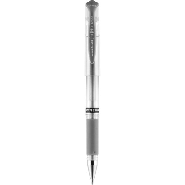 Uni-Ball Signo Gel Impact Pen - Silver