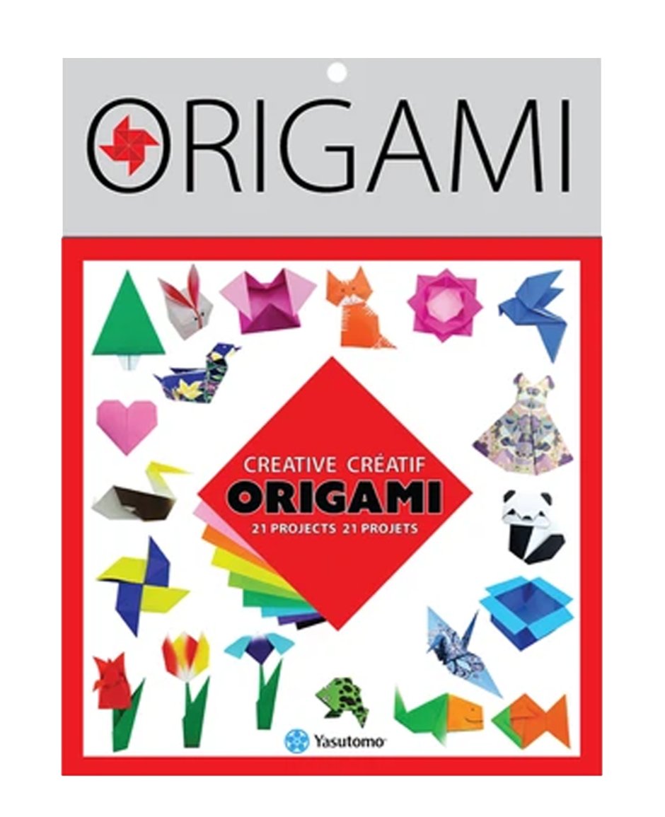 Yasutomo 4121 Creative Origami Activity Kit - The Merri Artist - merriartist.com