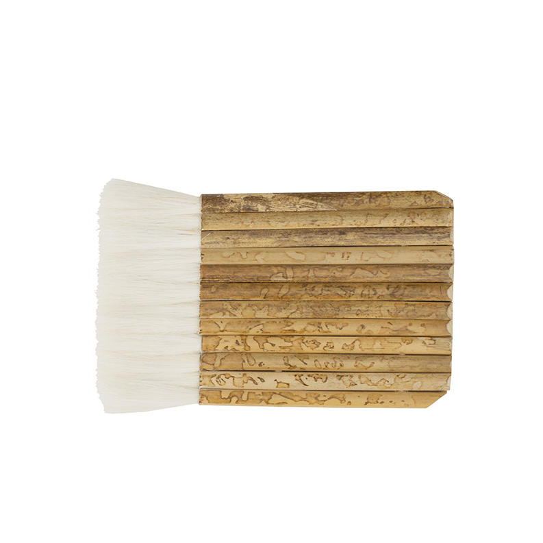 Yasutomo BH12 - Pipe Handle Hake Brush - 3 7/8 inch - The Merri Artist - merriartist.com
