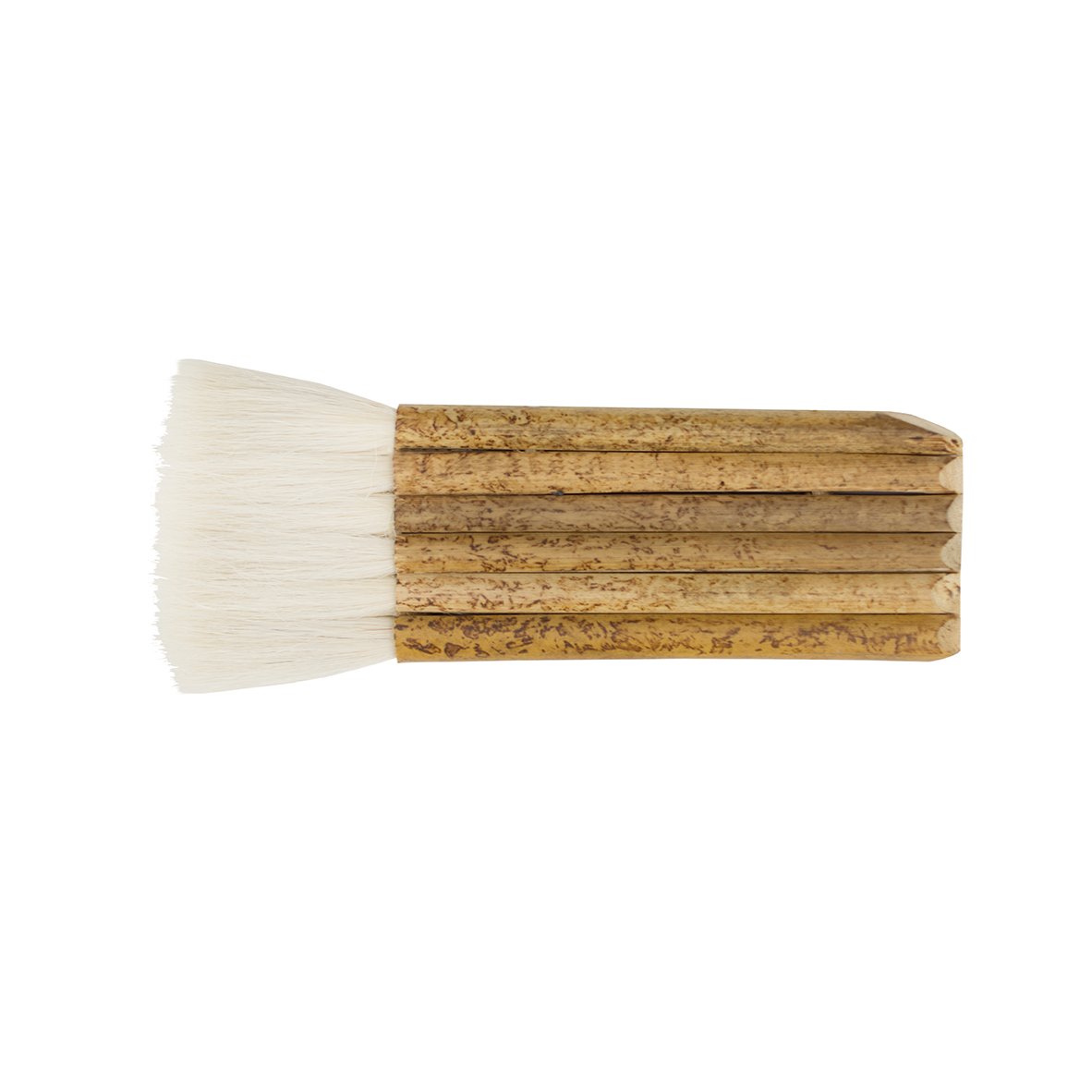 Yasutomo BH6 – Pipe Handle Hake Brush - 1 - 7/8" - The Merri Artist - merriartist.com