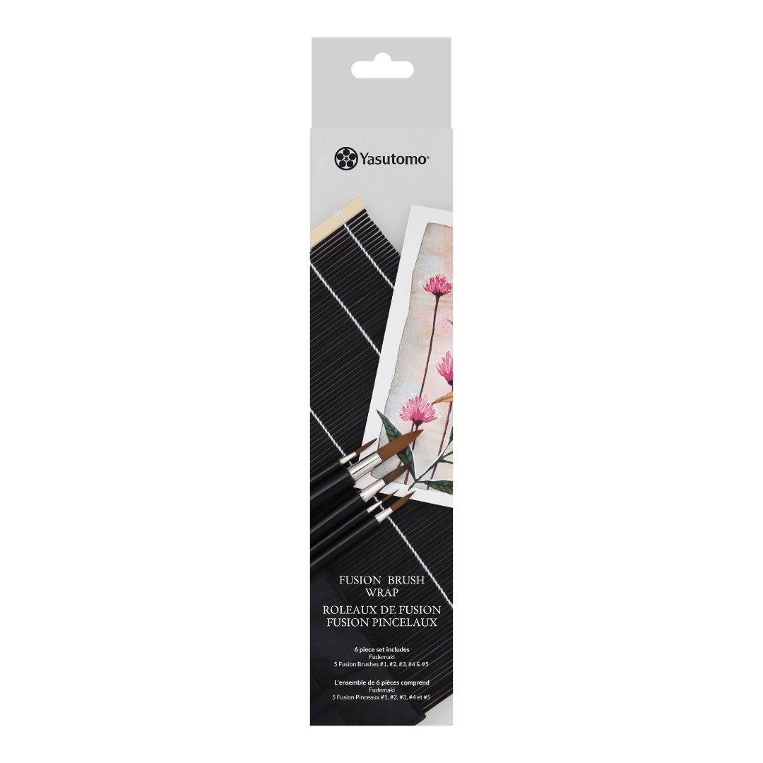 Yasutomo Fusion Wrap - The Merri Artist - merriartist.com