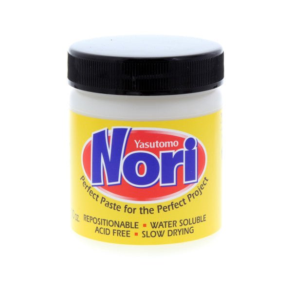 Yasutomo Nori Paste 10 oz. jar - The Merri Artist - merriartist.com