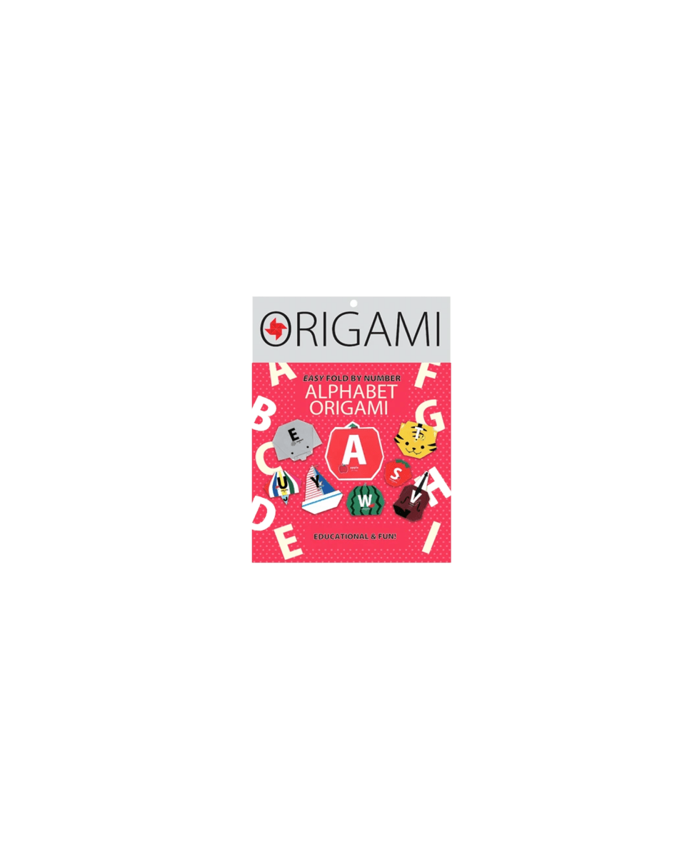 Yasutomo Origami Alphabet 30 Sheets - The Merri Artist - merriartist.com