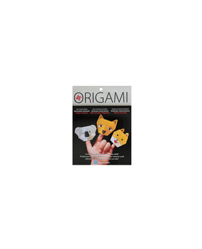Yasutomo Origami Finger Puppets 3 Australian Animals 12 Sheets - The Merri Artist - merriartist.com