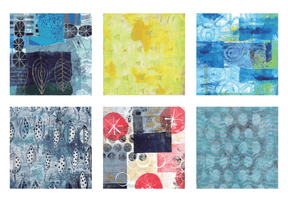 Yasutomo Origami Painted Paper Pot Pourri 6 Patterns 24 Sheets - The Merri Artist - merriartist.com