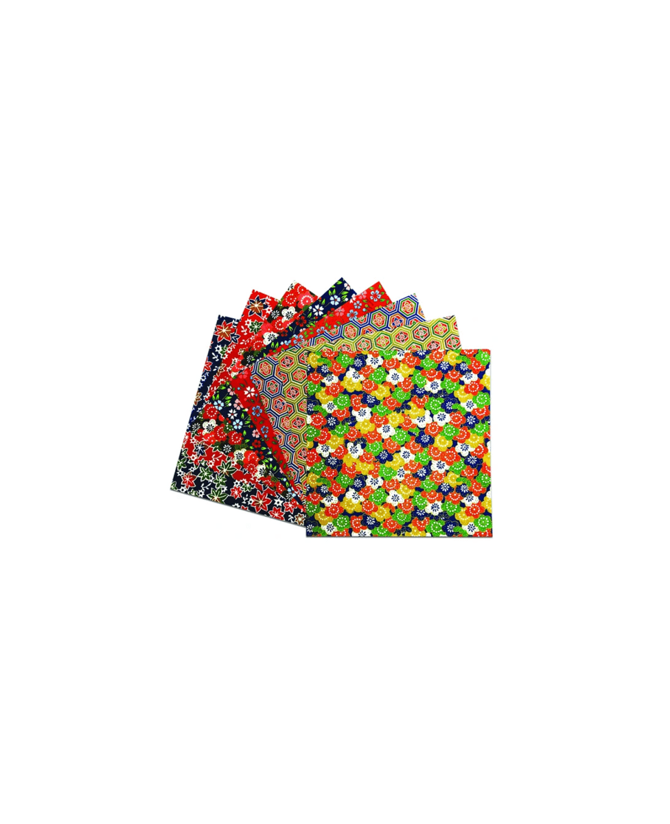 Yasutomo Origami Yuzen II 8 Patterns 24 Sheets - The Merri Artist - merriartist.com
