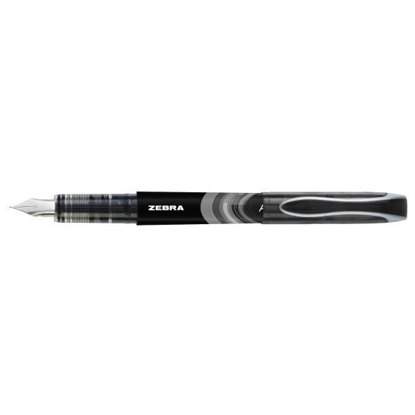 Zebra Zensations Fountain Pen - Black - The Merri Artist - merriartist.com