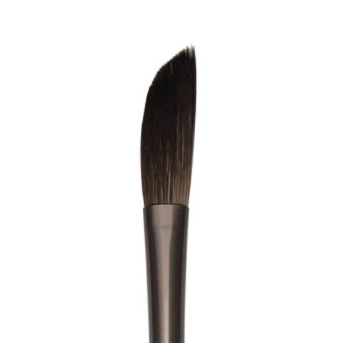 Zen S83 Watercolor Brush - Dagger 3/8 inch - The Merri Artist - merriartist.com