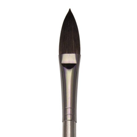 Zen S83 Watercolor Brush - Pointed Oval 1/2 inch - The Merri Artist - merriartist.com