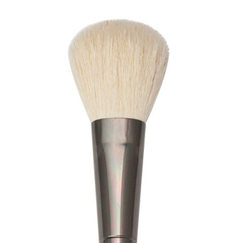 Zen S83 Watercolor Brush - White Goat Hair Mop 3/4 inch - The Merri Artist - merriartist.com