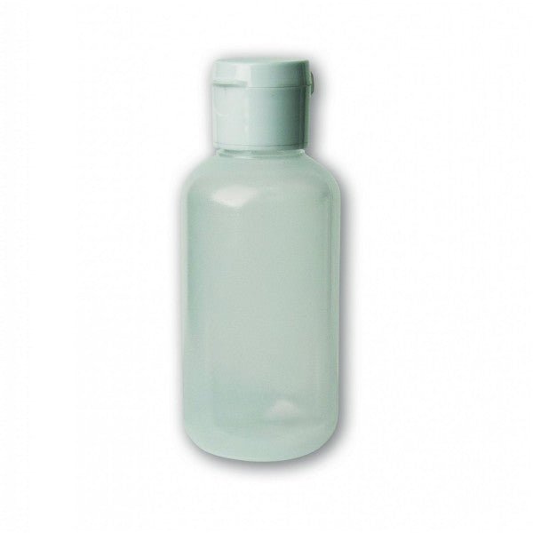 2 oz. Translucent Squeezable Bottle (Plastic with Flip Cap) - merriartist.com