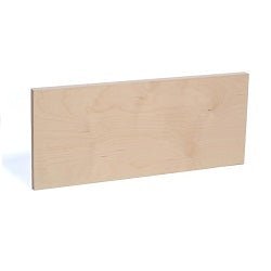 American Easel Cradled Birch Panel - 10x20 inch - 1 5/8 inch Deep - Natural - merriartist.com