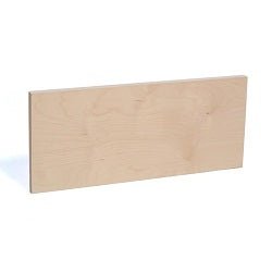American Easel Cradled Birch Panel - 12x24 inch - 1 5/8 inch Deep - Natural - merriartist.com