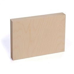 American Easel 1 5/8 In. Cradled Wood Painting Panels 12 In X 16 In Ae1216 D