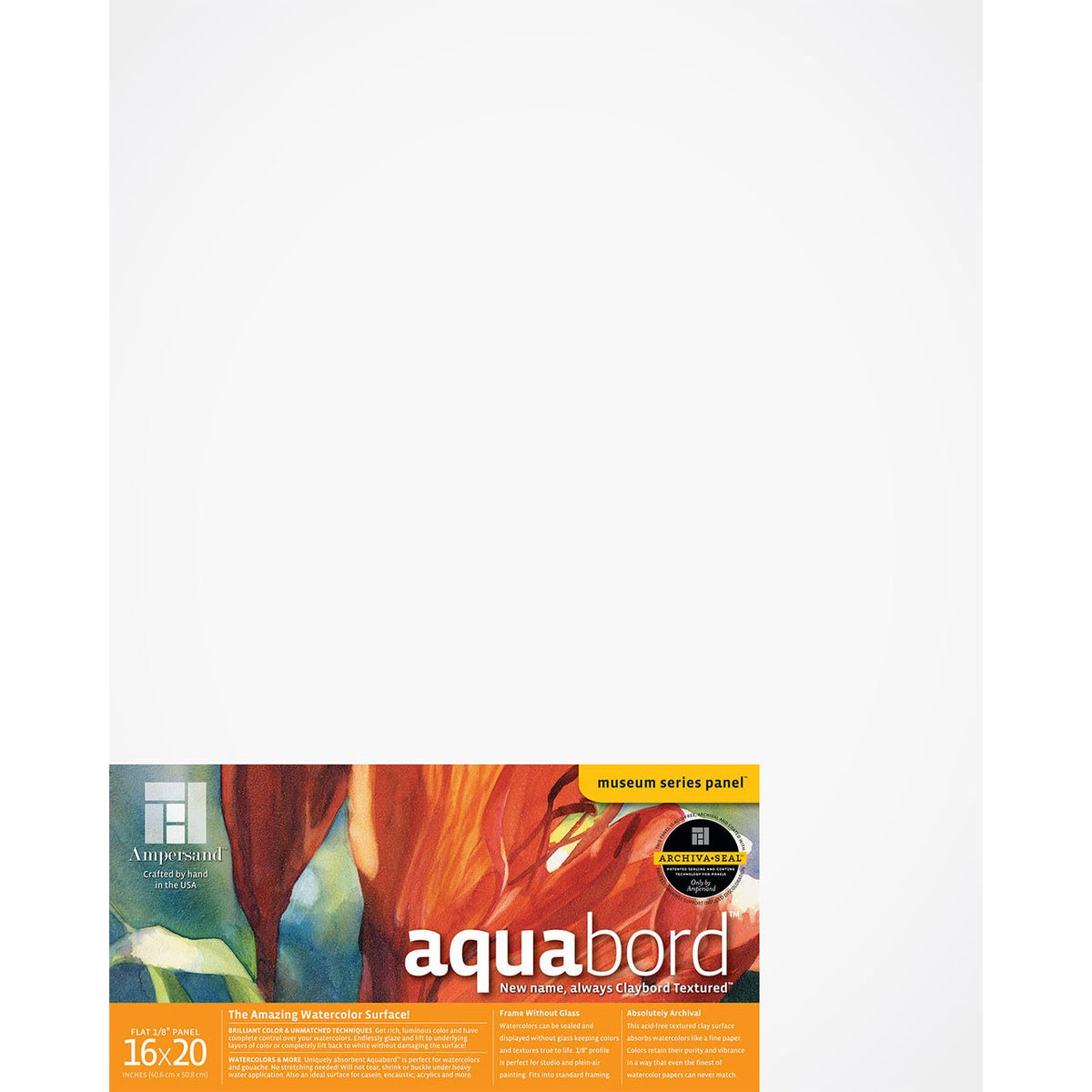 Ampersand Aquabord - 16X20 - merriartist.com