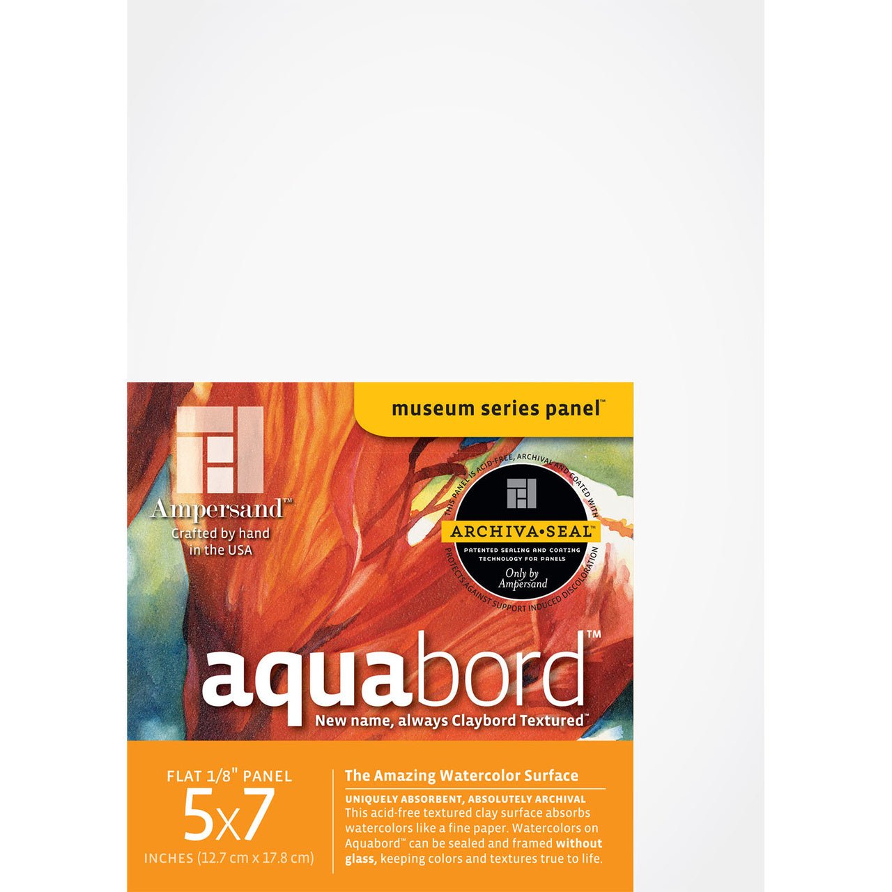 Ampersand Aquabord - 5X7 (3 pack) - merriartist.com