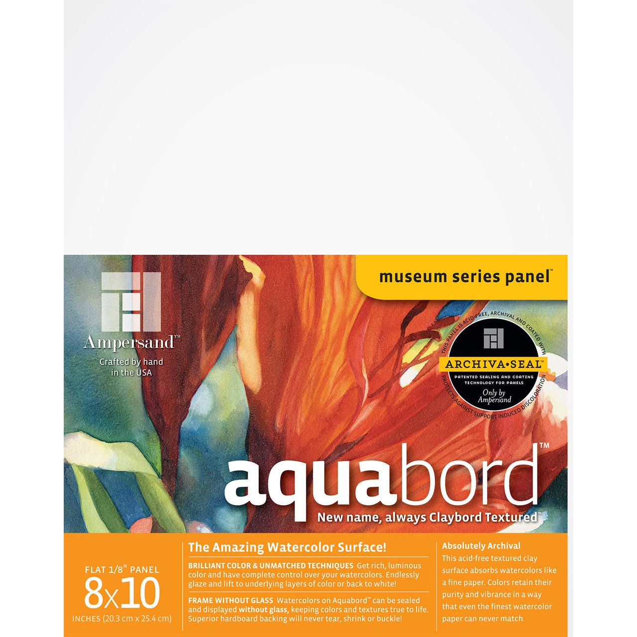 Ampersand Aquabord - 8X10 - merriartist.com