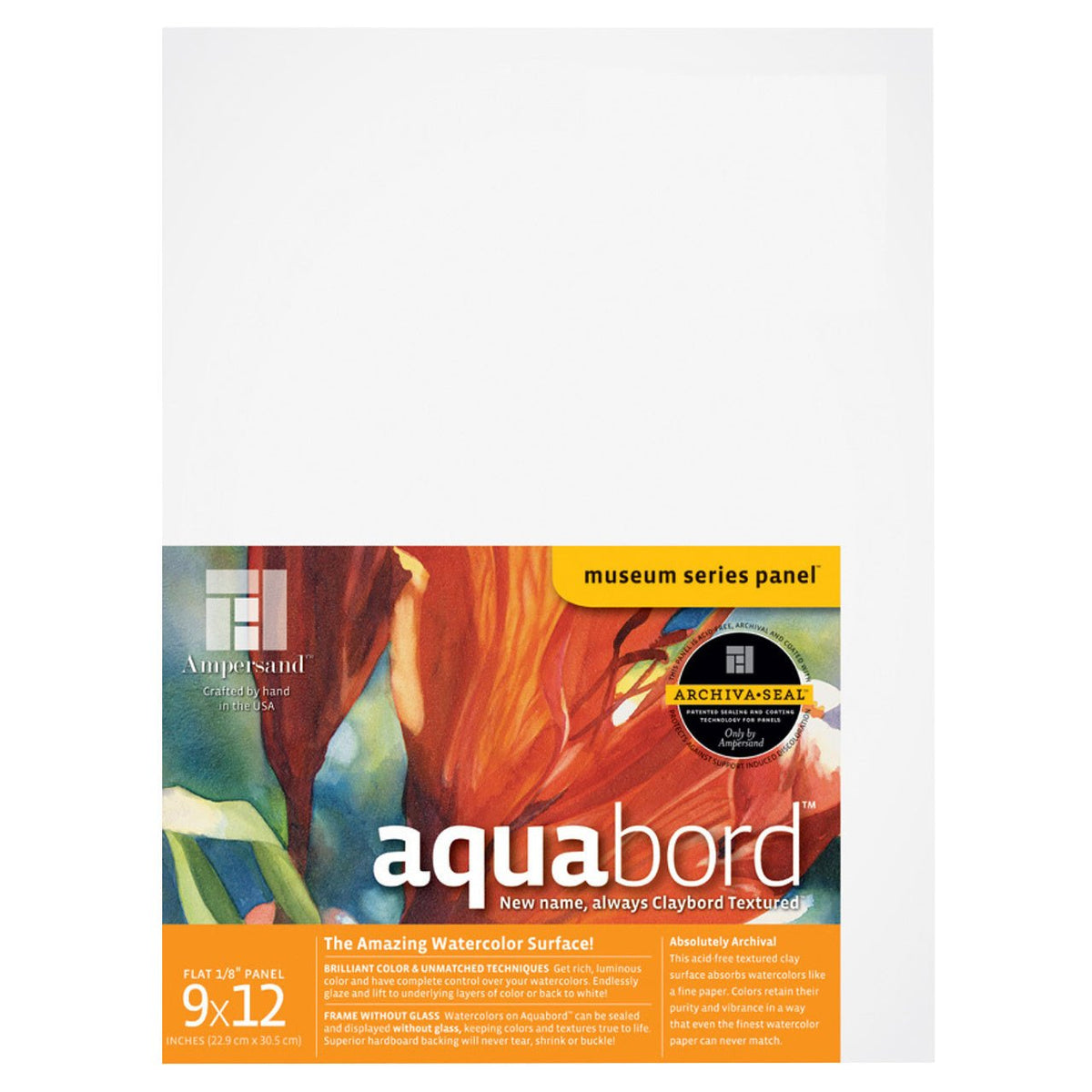 Ampersand Aquabord - 9X12 - merriartist.com