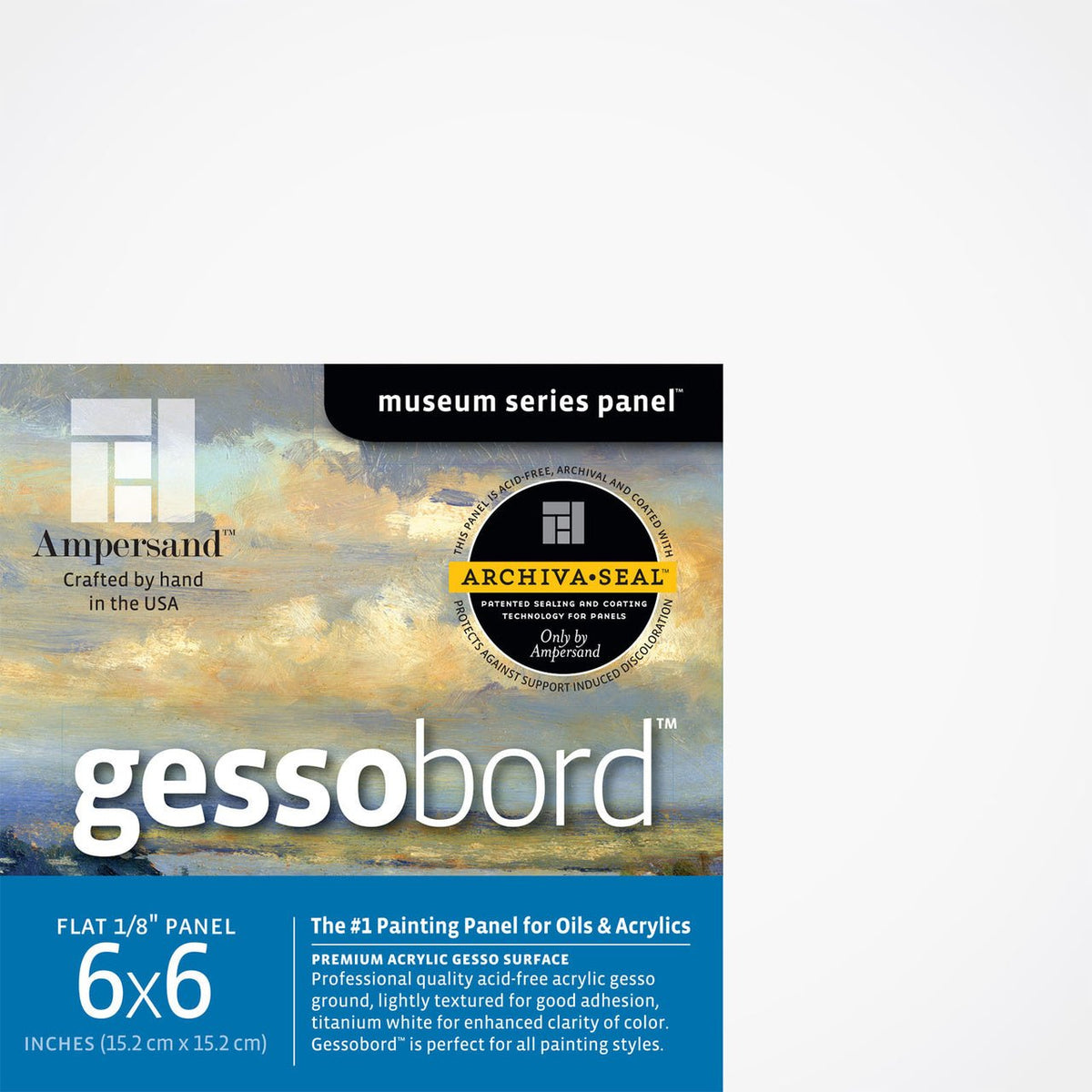 Ampersand Gessobord 8x10