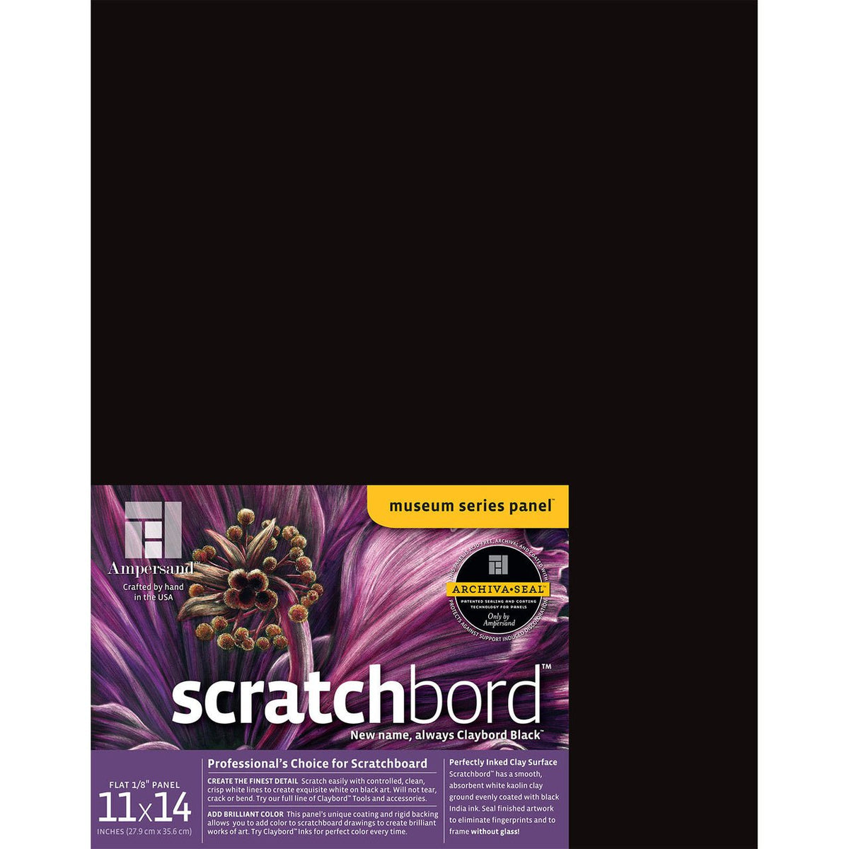 Ampersand Scratchbord 11x14 inch - merriartist.com