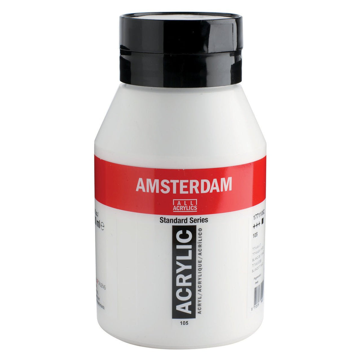 Amsterdam Acrylic Titanium White 1L