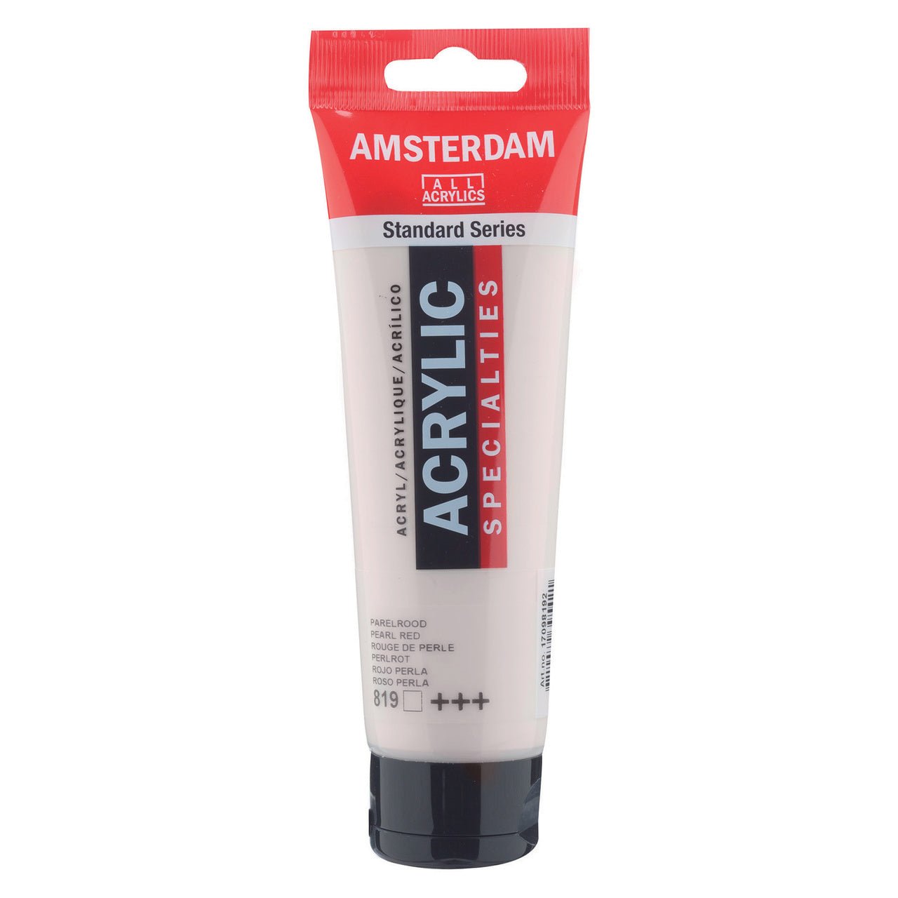Amsterdam Standard Acrylic Paint 120ml Pearl Red - merriartist.com
