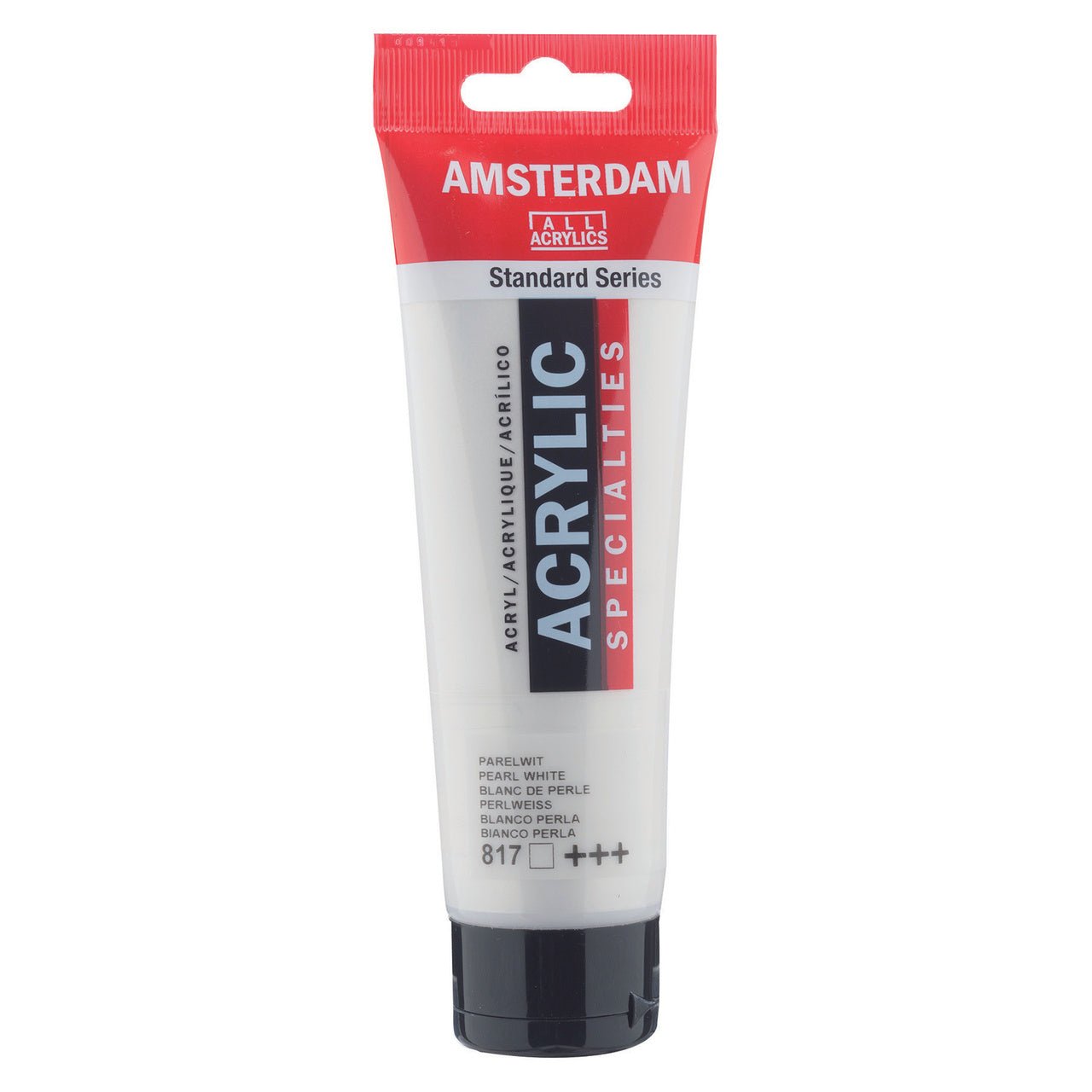 Amsterdam Standard Acrylic Paint 120ml Pearl White - merriartist.com