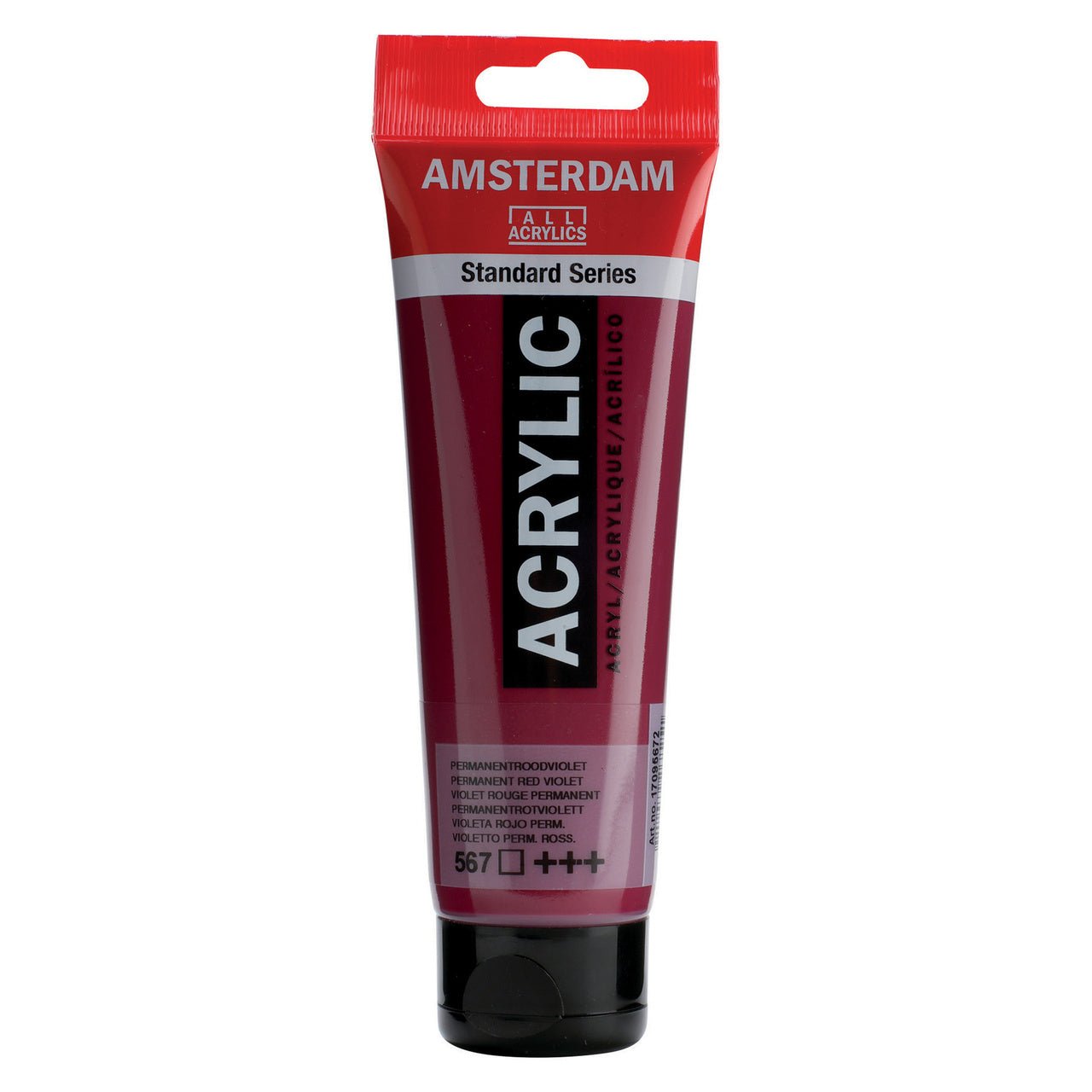 Amsterdam Standard Acrylic Paint 120ml Permanent Red Violet - merriartist.com