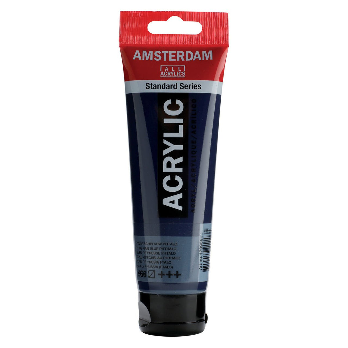 Amsterdam Standard Acrylic Paint 120ml Prussian Blue (Phthalo) - merriartist.com