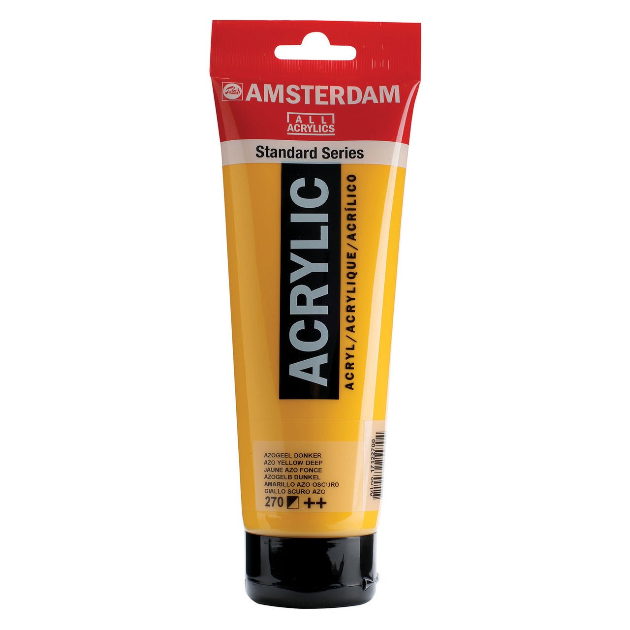 Amsterdam Standard Acrylic Paint 250ml Azo Yellow Deep - merriartist.com