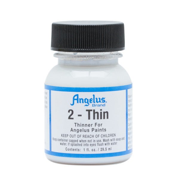 Angelus 2-Thin 1 oz. Bottle - Colorless Thinner - merriartist.com