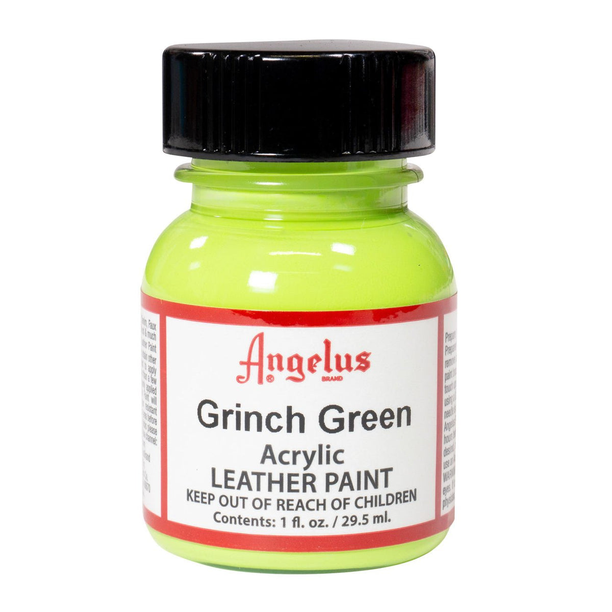 Angelus Acrylic Leather Paint - 1 oz. Bottle - Gr inch Green - merriartist.com