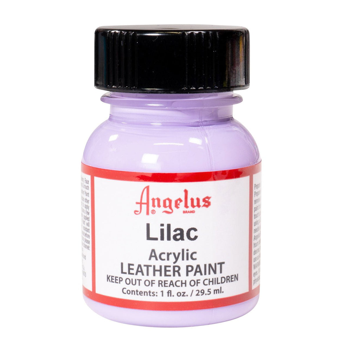 Angelus Acrylic Leather Paint - 1 oz. Bottle - Lilac - merriartist.com